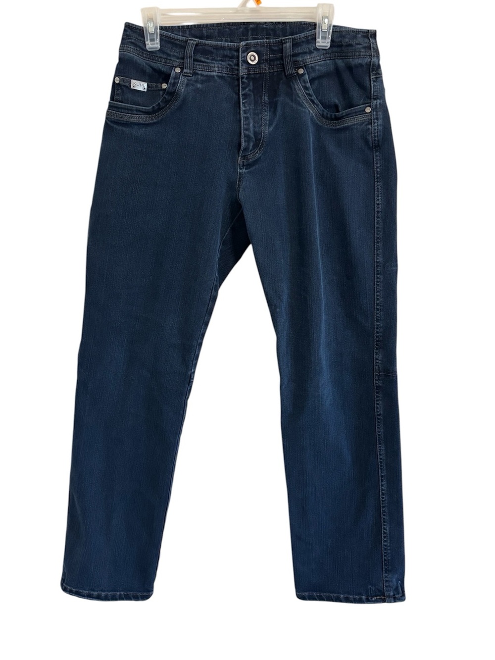 Kuhl Men's Deep Indigo Straight Jeans 32  X 30